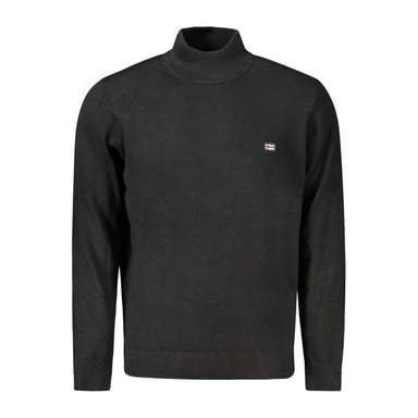 High Neck Knit Pullover Sweater