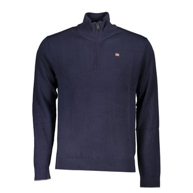 Half Zip Knitted Sweater