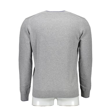 Cotton Knit Pullover Sweater