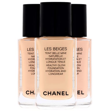 Chanel Les Beiges Healthy Glow Foundation — Hydration & Longwear, 30ml (BD91)