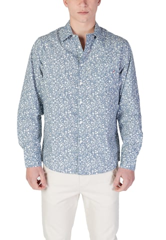 Floral Print Shirt Long Sleeve