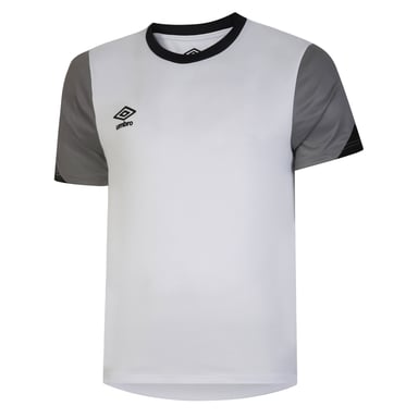 Umbro Heren Total Training Jersey (Wit/Titanium/Zwart)