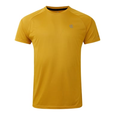 Dare 2B Mens Accelerate Lightweight T-Shirt (Gold Flake)