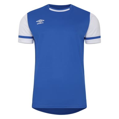 Umbro Cavelle kindertrui (Koningsblauw/Briljant Wit)