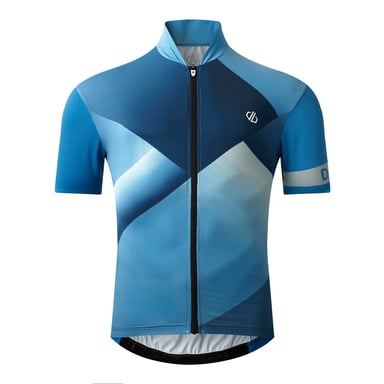 Dare 2B Mens AEP Pedal II Short-Sleeved Top (Blue Steel/Heritage Blue)