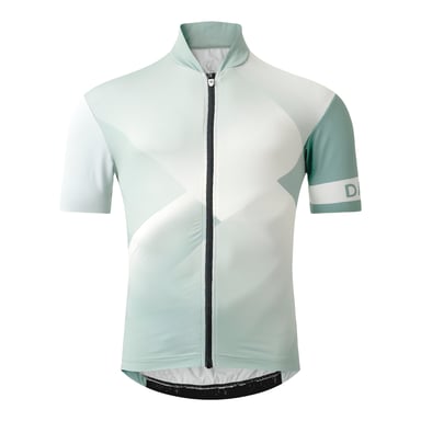 Dare 2B Mens AEP Pedal II Short-Sleeved Top (Hedge Green/Aqua Grey)