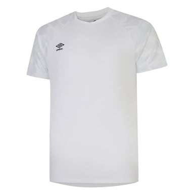 Umbro Mens Atlas Jersey (White/Nimbus Cloud)