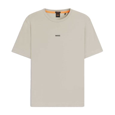 Boss Mens Tchup T-Shirt (Beige)
