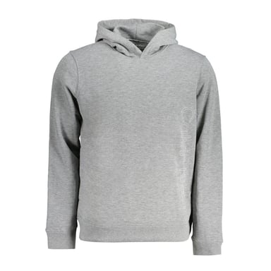 Ckj Fleece Hoodie Gray K50k503798