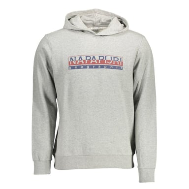 Geographic Hoodie Grey