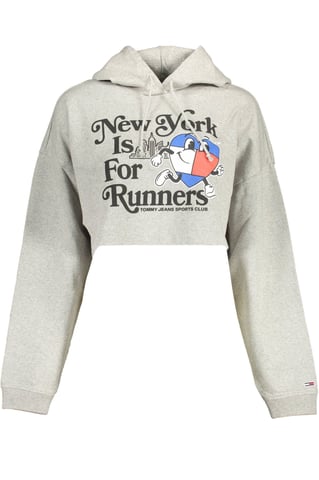Cropped Hoodie New York Is For Runners