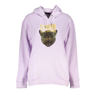 Leopard Hoodie Purple Ca28862