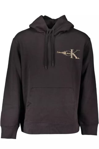 Monogram Hoodie Ck Jeans Style