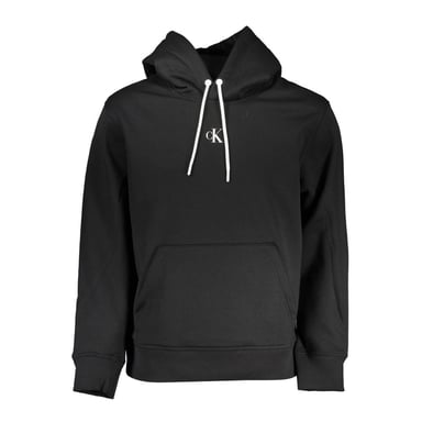 Ckj Monogram Hoodieblack