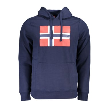 Norge Flagga Hoodie