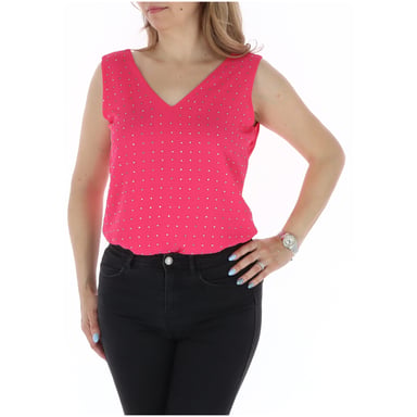 Sleeveless Rhinestone Top