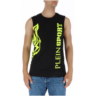 Muscle Tee Neon Graphic