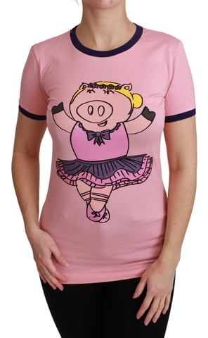 Pig Ballerina Tshirt Short Sleeve