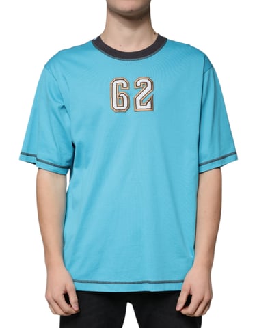 Nummer Patch T-shirt 62 Stil