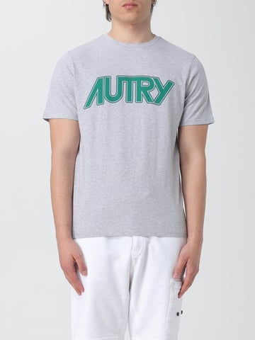 Autry Logo T-shirt Korte Mouw