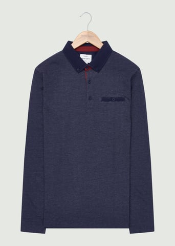 Elliston LS Polo Shirt