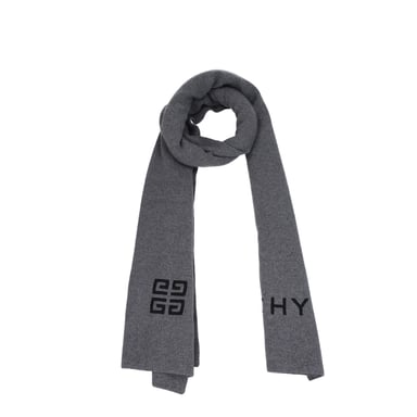 Logo Wool Scarf