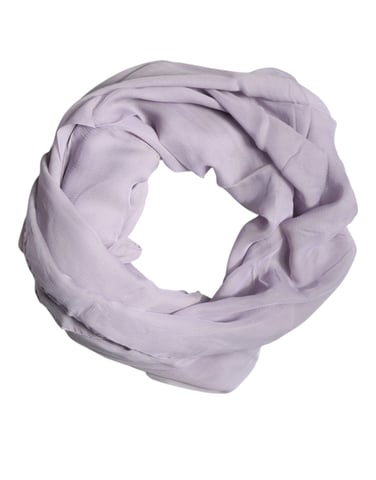 Lightweight Silk Scarf Lavender