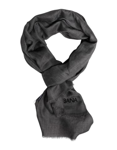 Cashmere Logo Detail Scarf