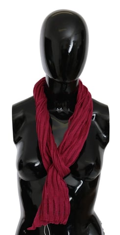 John Galliano Knitted Scarf