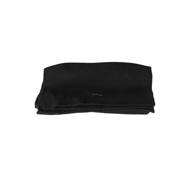 Ribbed Knit Scarf Winter Accessory