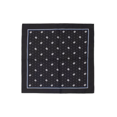 Silk Scarf Logo Pattern