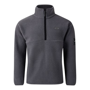 Dare 2B Mens Twin Tip Fleecejacka med halv dragkedja (Järngrind)