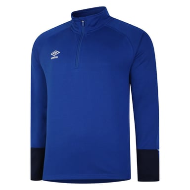 Umbro Mens Total Training Track Jacket (Royal Blue/Dark Navy/White)