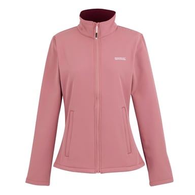 Regatta Dames/dames Connie V Softshell wandeljack (Stoffige roos)
