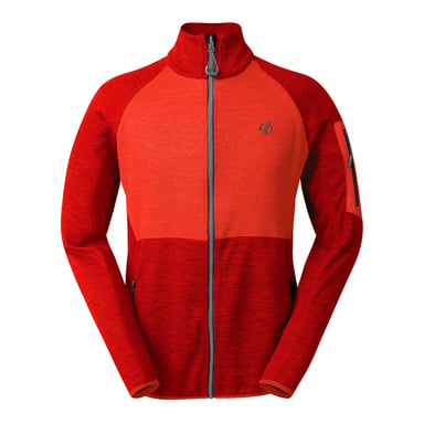 Dare 2B Heren Torrek Fleece Top (Gevaarlijk Rood/Seville Rood)
