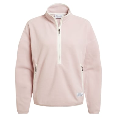 Craghoppers Dames/Dames CO2 Renu Technology Half Zip Fleece Top (Dusky Anjer)