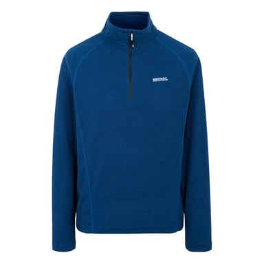 Regatta Great Outdoors Mens Montes Funnel Neck Fleece Jumper (Snorkel Blue/Navy)