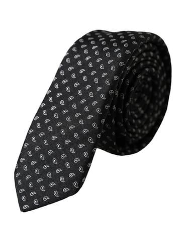 Paisley Necktie Slim Fit
