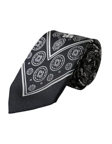 Paisley Necktie Kra3392
