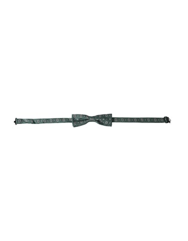 Floral Pretied Bow Tie