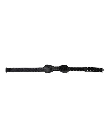 Polka Dot Bow Tie Ft3901