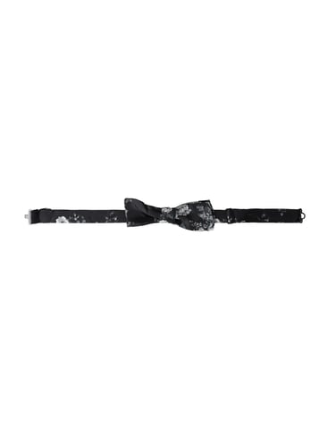 Floral Print Bow Tie Ft3950