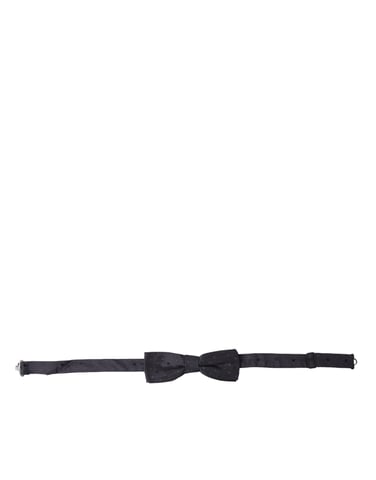 Polka Dot Bow Tie Adjustable Buckle