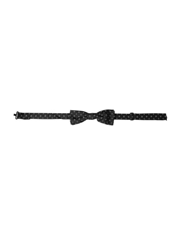 Geometric Pattern Bow Tie