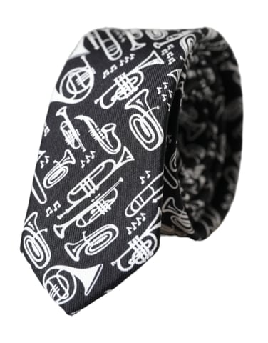 Music Tie Kra3397