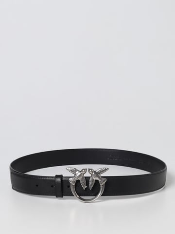 Love Birds Belt Leather Buckle
