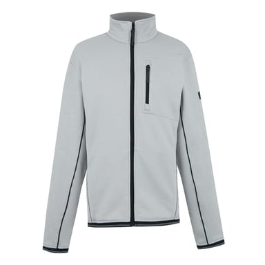 Regatta Mens Orsan Full Zip Fleece Jacket (Iceberg)