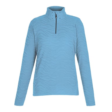 Dare 2B Womens/Ladies Glamourize III Quilted Quarter Zip Midlayer (Glacier Lake)