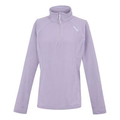 Regatta Great Outdoors Womens/Ladies Montes Half Zip Fleece Top (Wisteria/Lilac Thistle)
