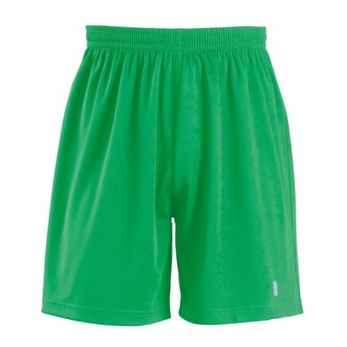 SOLS Kinderen/Kinderen San Siro 2 Sport Shorts (Helder groen)